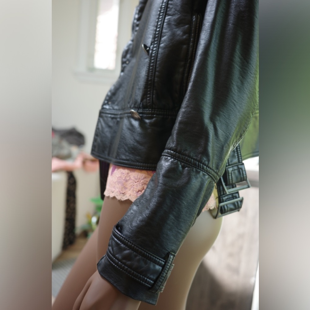Free People Faux Jacket Xs/TP - Picture 2 of 8